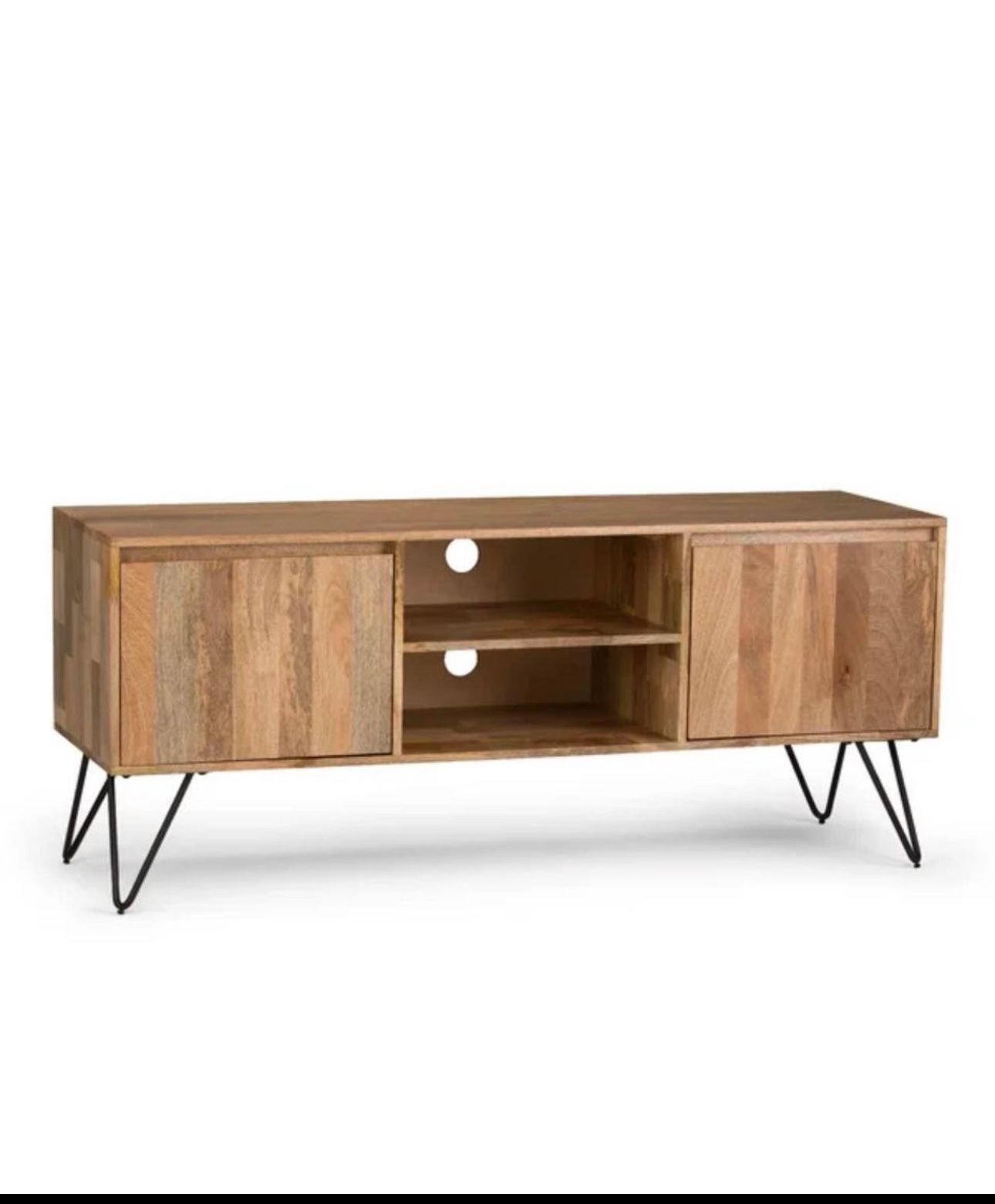 60” Claudia TV stand Media Console solid wood mango by Union rustic for