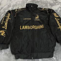 Lamborghini Jacket Racing For Formula 1 New With Tags Available All Sizes