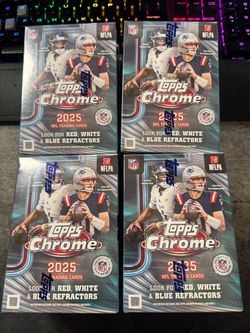Topps chrome NFL
