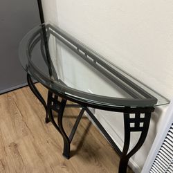 Glass Table/ Side Table