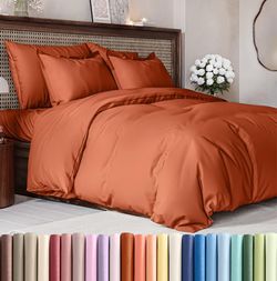 Duvet bedding set for queen bed