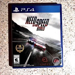 Need For Speed Rivals For PS4 