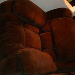 Recliner and Loveseat