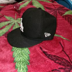 Black Dodgers Hat