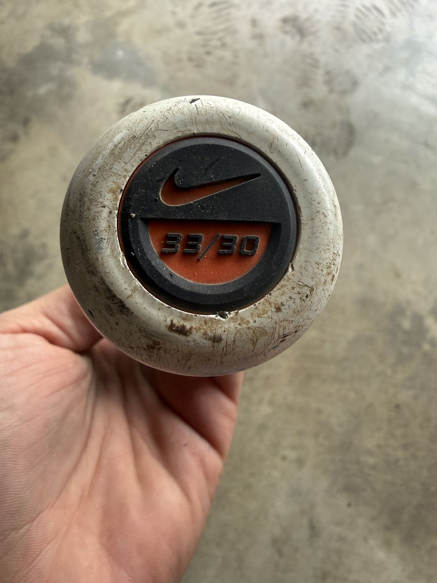 Nike baseball bat