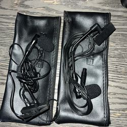 2 Beta98h Wireless Instrument Mics And One Receiver With Body Pack