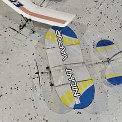 Parkzone Ember 2 + Night Vapor RC Plane Combo