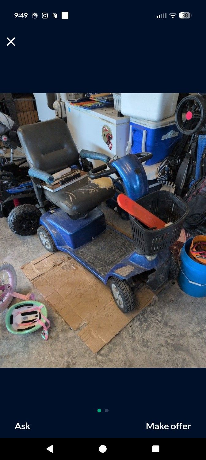 Accessibility Scooter