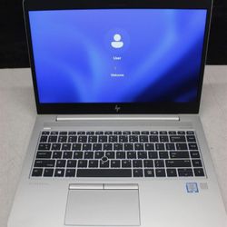 TouchScreen HP EliteBook 14" Laptop Intel Core i7-8650u 32 GB RAM 512 GB SSD 1080P LCD ATI Radeon RX 540 Graphics Windows 11 Professional 