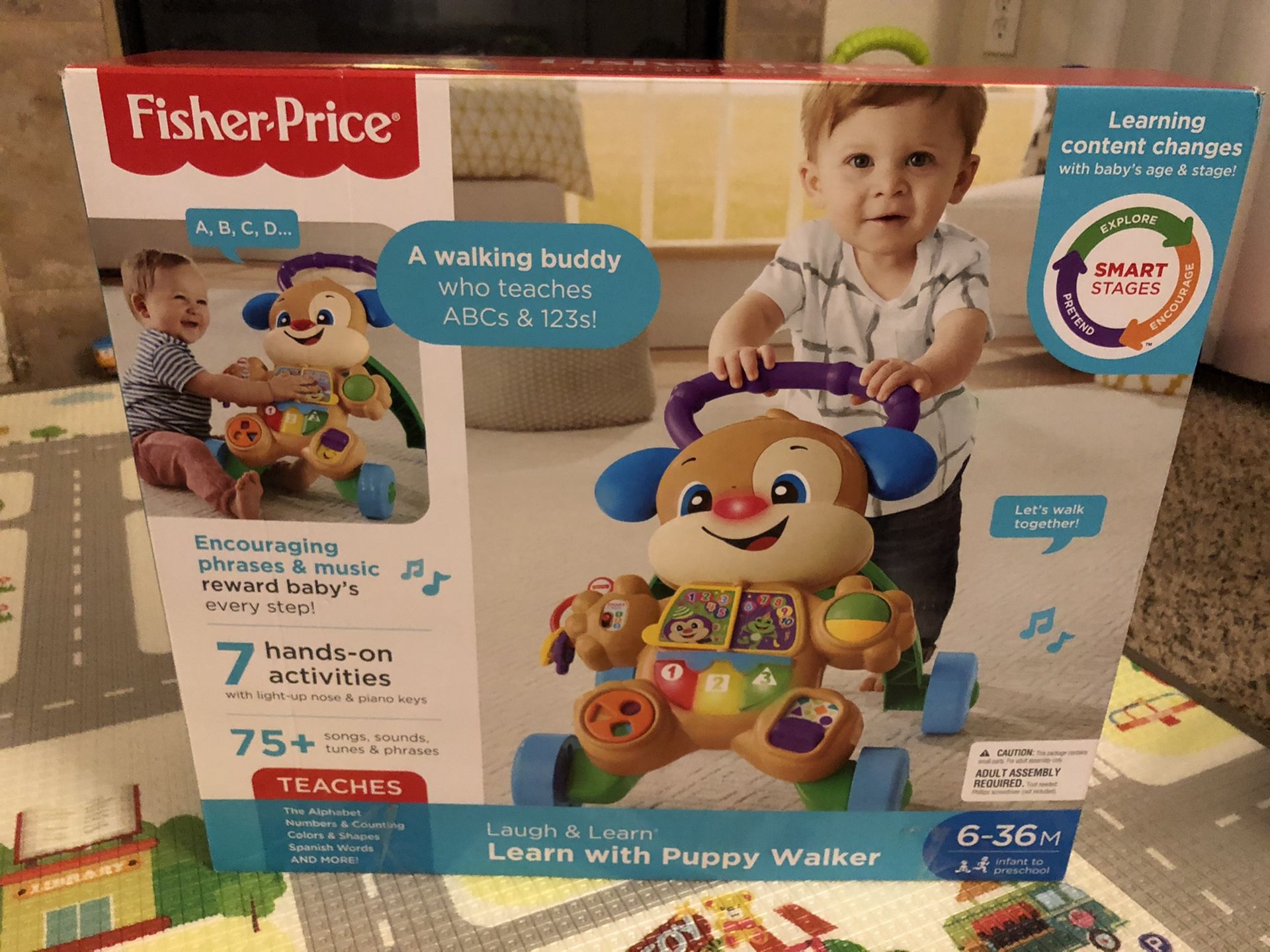 Fisher price walker