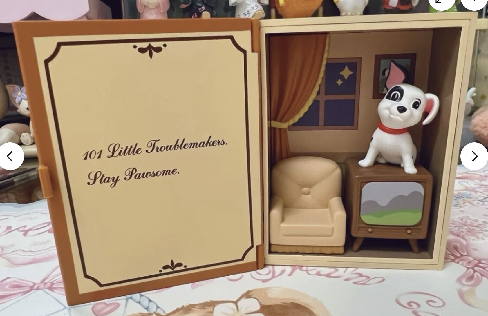 POP MART Disney Classic Fairy Tales - Patch - Mini Book Character Scene