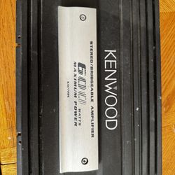 Kenwood 600W Amplifier KAC-7285