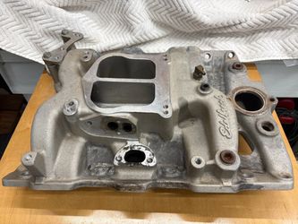 Edelbrock Intake Manifold