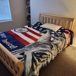 Full Size Bed And Misc Items