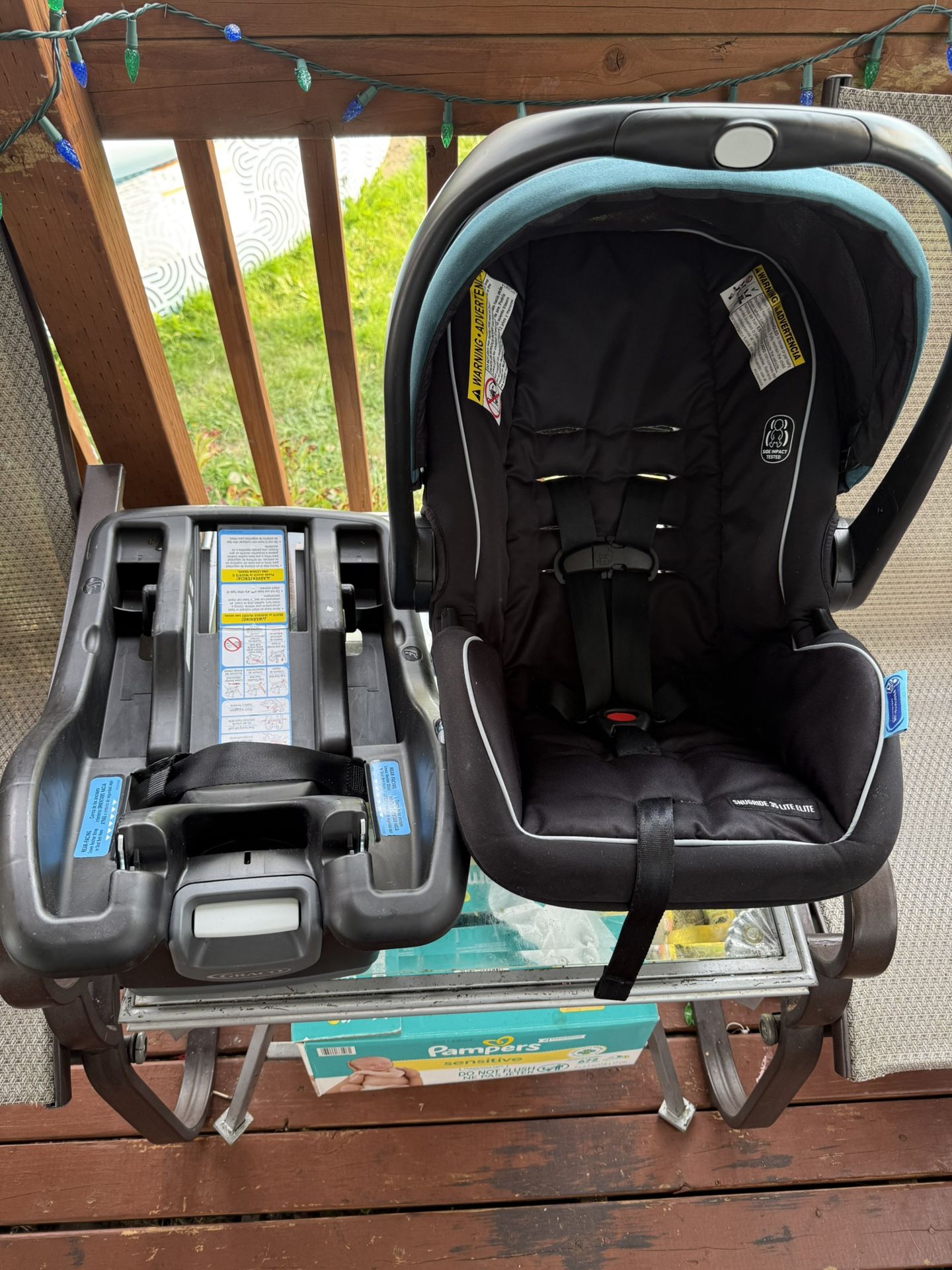 Graco Snugride 35 Lite Elite Infant Carseat 