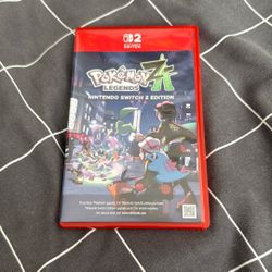 Pokémon legends ZA Nintendo Switch 2 Edition 