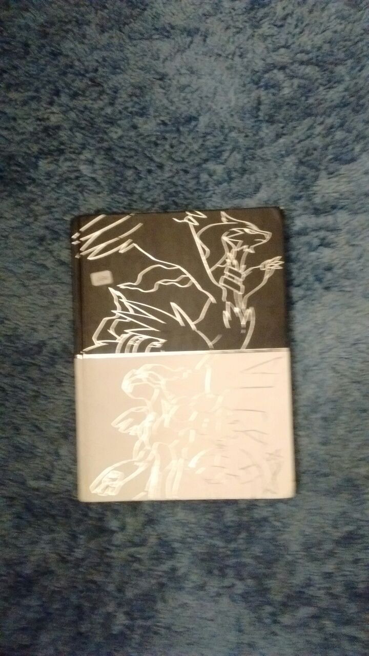 Pokemon Black in Pokemon white version book