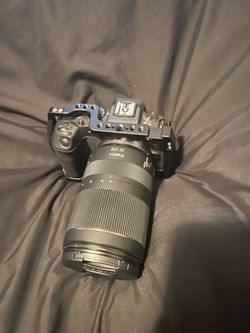 Cannon Eos RP with RF 24-240 lens