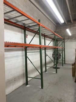 PALLET RACKS POSITION NEW AND USED CONDITION 