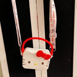 Hello Kitty Silicone Bag New!
