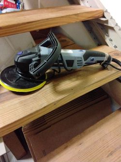 Electric Car Polisher Buffer with Pad