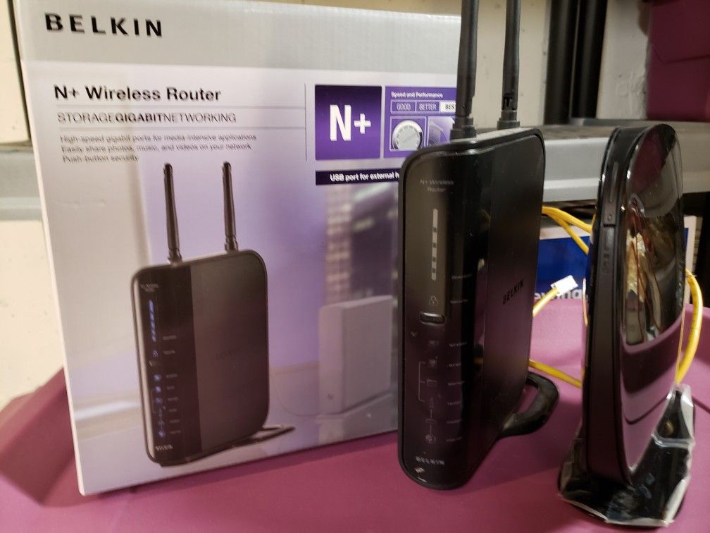 Belkin Wireless Router & Extender