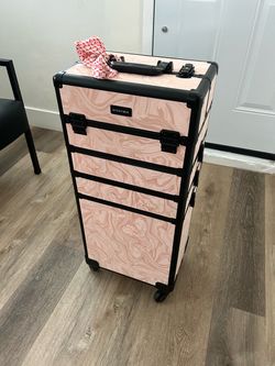 Cosmetology Case on wheels