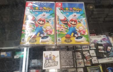Mario Rabbids Kingdom for switch sealed