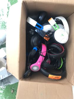 Misc headphones - pieces & parts