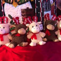 Chocolate Scented Christmas Moose’s Personalize 