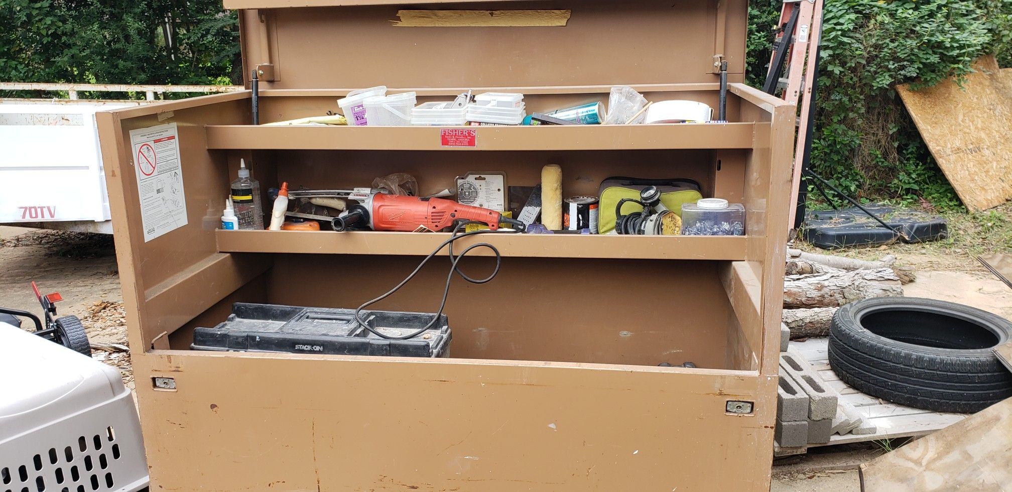 KNAACK large job box for Sale in Brookshire, TX OfferUp