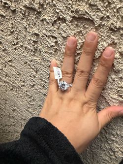 Anillo de plata