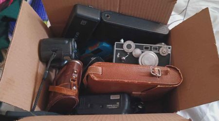 Box Of Cameras