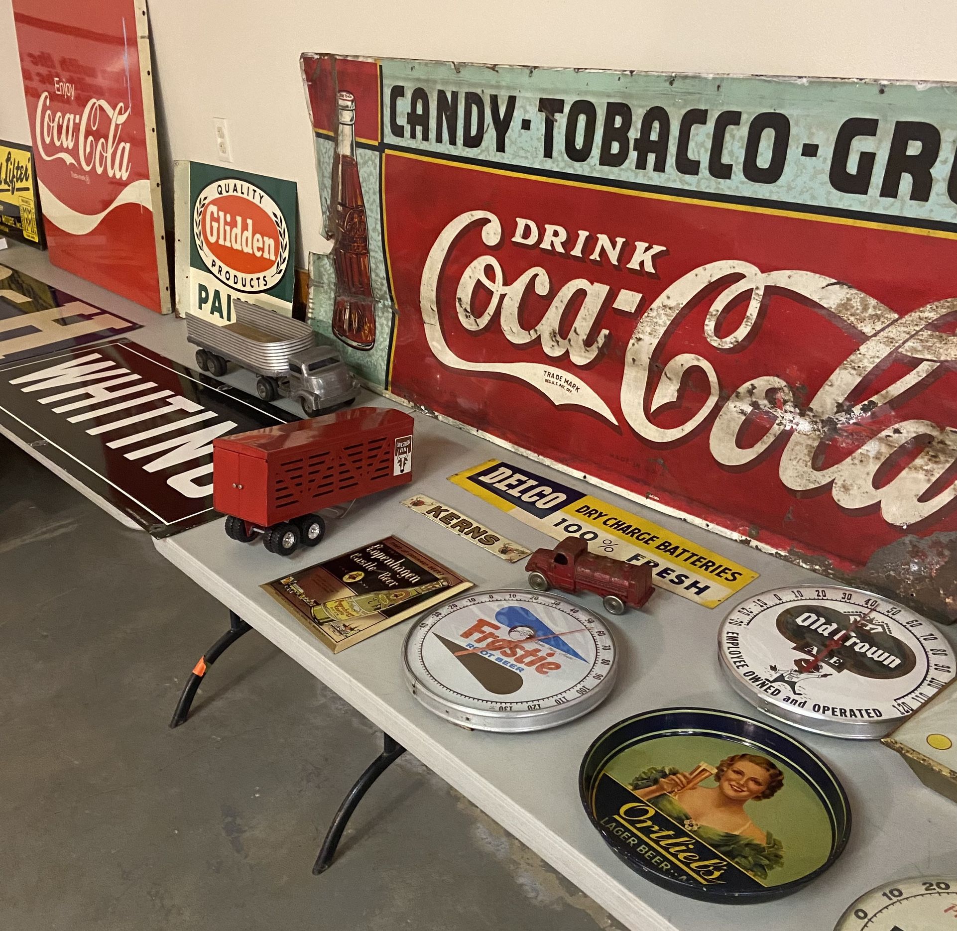 Always Buying Vintage Advertising Signs
