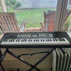 Casio Piano With Stand