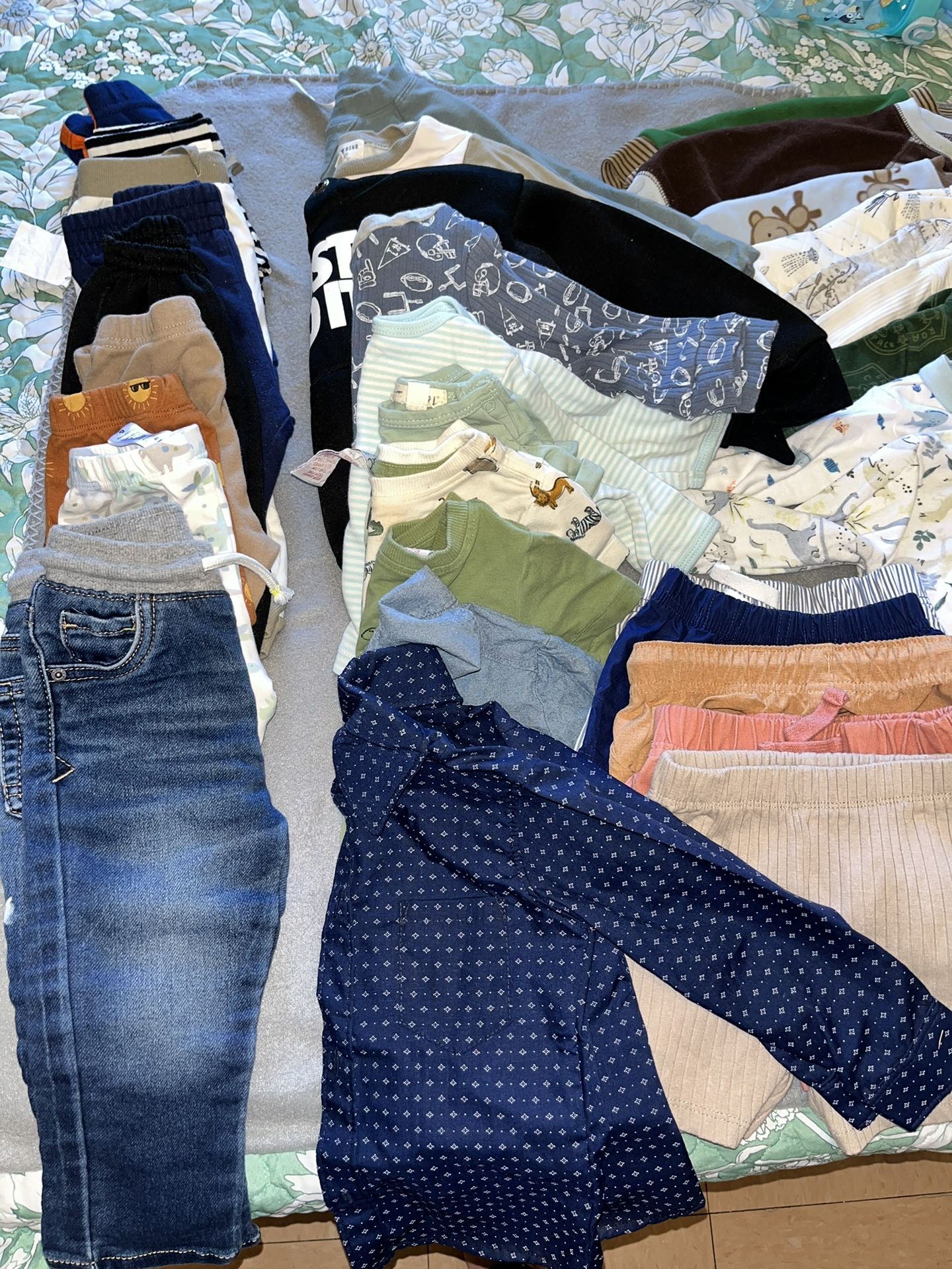 6m-18m Baby Boy Clothes 