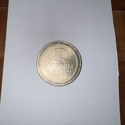 SHOW BOAT LAS VEGAS COIN. 1980. 