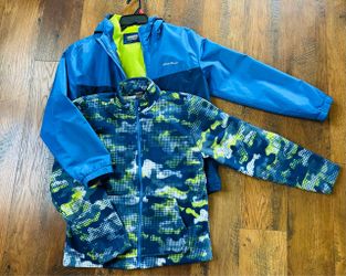Eddie Bauer Youth 3-in-1 Hooded Jacket - L(14-16)