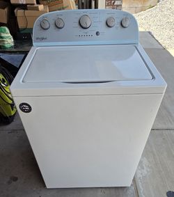 Whirlpool washing machine