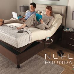 Simmons Beautyrest Nuflex Queen Moveable Base