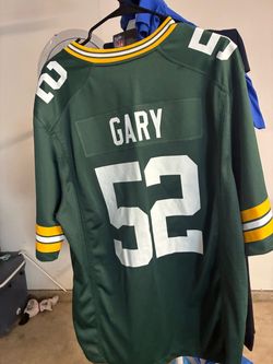 Green Bay Packers Gary #52 NFL Jersey