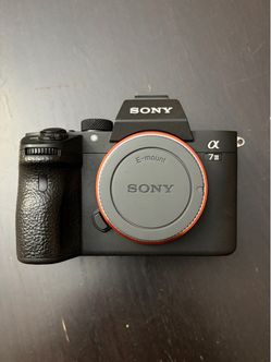 Sony a7 III Camera Body (Lightly Used) - Low Shutter Count