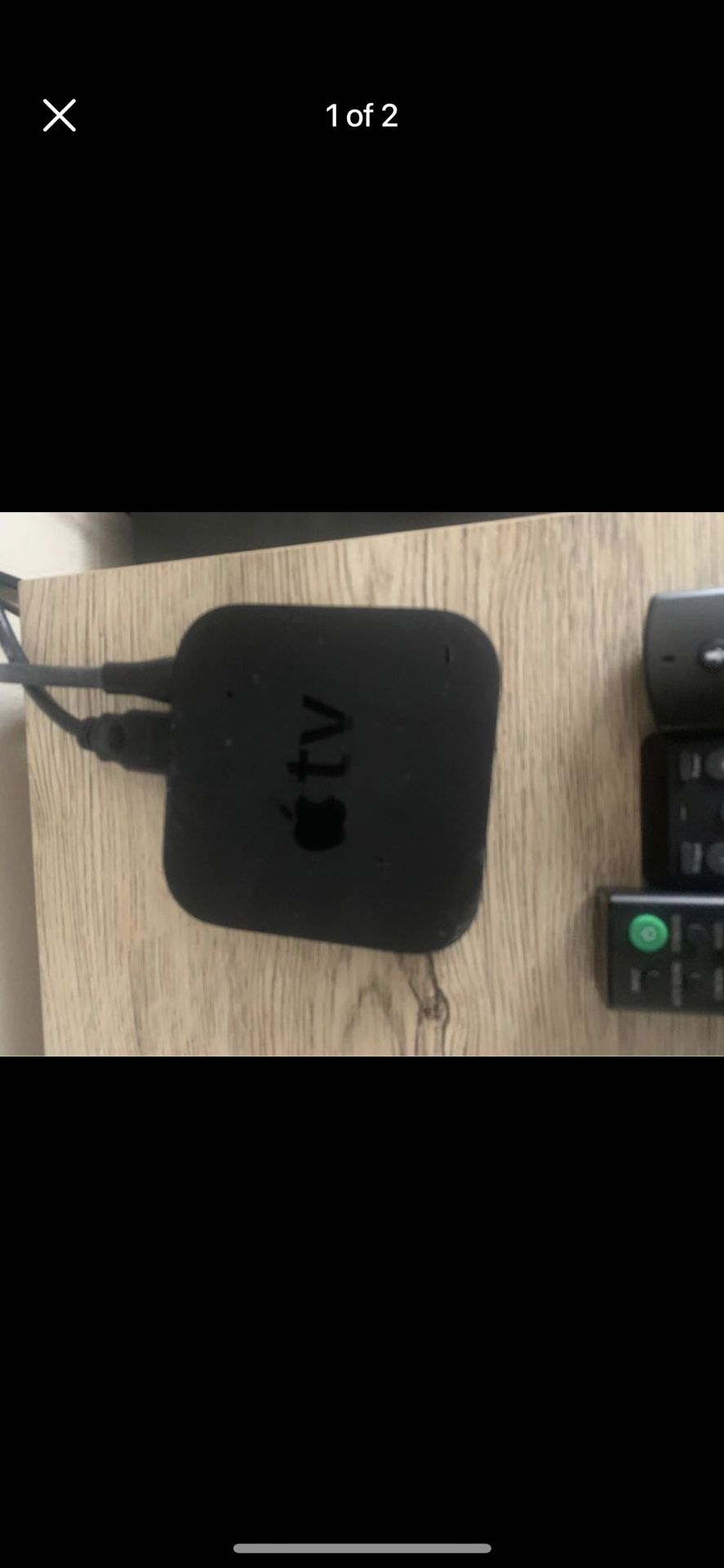 Apple Tv 3rd Generation With Remote