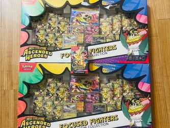 🔥 Pokémon Mega Evolution—Ascended Heroes Sealed Bundle 🔥 (34 Packs)