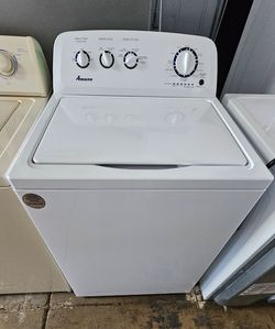 AMANA WASHER MACHINE.
