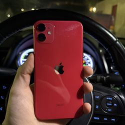 iPhone 11 Red 64GB Unlocked No Sim Restrictions Used 86% Health
