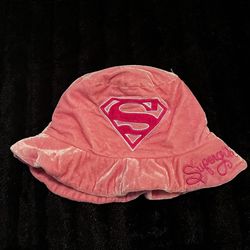 supergirl bucket hat 