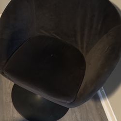 Blue Suede Lounge  Seat 