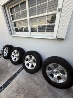 Doge Ram Tires and Rims