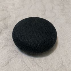 Google Home Mini Smart Speaker with Google Assistant - Black